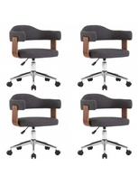 islenkta mediena - Biuro kėdė VLX Swivel 3054840, pilka - 2 nuotrauka