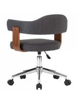 islenkta mediena - Biuro kėdė VLX Swivel 3054840, pilka - 4 nuotrauka