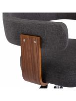 islenkta mediena - Biuro kėdė VLX Swivel 3054840, pilka - 7 nuotrauka