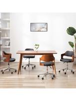 Biuro kėdė VLX Swivel 3054848, juoda