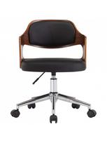 islenkta mediena - Biuro kėdė VLX Swivel 3054848, juoda - 2 nuotrauka