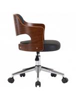 islenkta mediena - Biuro kėdė VLX Swivel 3054848, juoda - 4 nuotrauka