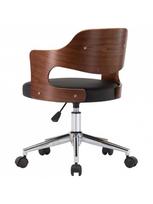 islenkta mediena - Biuro kėdė VLX Swivel 3054848, juoda - 5 nuotrauka