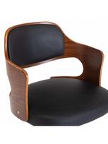 islenkta mediena - Biuro kėdė VLX Swivel 3054848, juoda - 8 nuotrauka