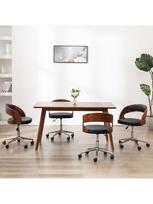 islenkta mediena - Biuro kėdė VLX Swivel 3054842, juoda - 1 nuotrauka