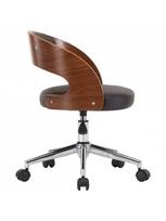islenkta mediena - Biuro kėdė VLX Swivel 3054842, juoda - 3 nuotrauka