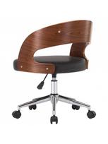 islenkta mediena - Biuro kėdė VLX Swivel 3054842, juoda - 5 nuotrauka