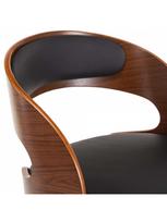 islenkta mediena - Biuro kėdė VLX Swivel 3054842, juoda - 7 nuotrauka