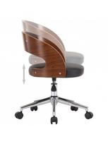 islenkta mediena - Biuro kėdė VLX Swivel 3054842, juoda - 8 nuotrauka