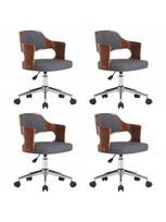 islenkta mediena - Biuro kėdė VLX Swivel 3054852, pilka - 2 nuotrauka