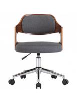 islenkta mediena - Biuro kėdė VLX Swivel 3054852, pilka - 3 nuotrauka