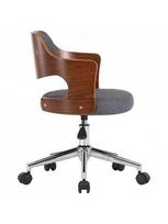 islenkta mediena - Biuro kėdė VLX Swivel 3054852, pilka - 4 nuotrauka