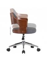 islenkta mediena - Biuro kėdė VLX Swivel 3054852, pilka - 6 nuotrauka