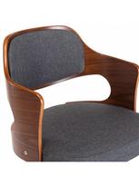 islenkta mediena - Biuro kėdė VLX Swivel 3054852, pilka - 8 nuotrauka