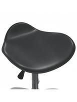 masazines biuro kedes - Biuro kėdė VLX Faux Leather, juoda - 7 nuotrauka