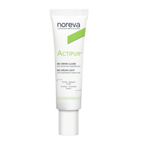 noreva - NOREVA LABORATOIRES tonuojamasis veido kremas ACTIPUR®, šviesaus atspalvio, 30 ml - 1 nuotrauka
