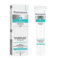 pharmaceris - PHARMACERIS A vandens pagrindo veido kremas su hialurono rūgštimi HYALURO-SENSILIUM, 40 ml - 1 nuotrauka
