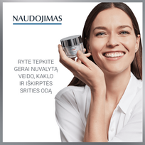 kremoji - EUCERIN dieninis kremas nuo raukšlių HYALURON-FILLER, SPF 30, 50 ml - 4 nuotrauka