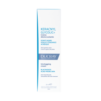 ducray - DUCRAY blizgesį šalinantis kremas į aknę linkusiai odai KERACNYL CONTROL, 30 ml - 2 nuotrauka