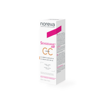 noreva - NOREVA tonuojamasis veido kremas SENSIDIANE® AR CC, SPF 30, 40 ml - 2 nuotrauka