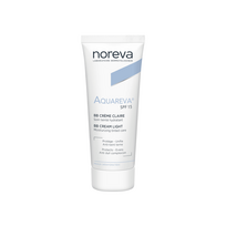 noreva - NOREVA LABORATOIRES  tonuojamasis BB kremas AQUAREVA®, SPF 15, šviesaus atspalvio, 40 ml - 1 nuotrauka