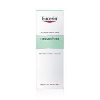 eucerin dermopure - EUCERIN matinį efektą suteikiantis fluidas į aknę linkusiai odai DERMOPURE, 50 ml - 1 nuotrauka