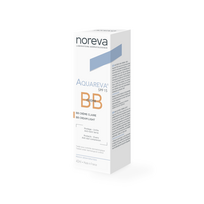 noreva - NOREVA LABORATOIRES  tonuojamasis BB kremas AQUAREVA®, SPF 15, šviesaus atspalvio, 40 ml - 2 nuotrauka