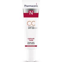 pharmaceris - PHARMACERIS N atspalvį suteikiantis veido kremas CAPILAR-TONE, SPF 30, 40 ml - 1 nuotrauka