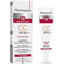 pharmaceris - PHARMACERIS N atspalvį suteikiantis veido kremas CAPILAR-TONE, SPF 30, 40 ml - 2 nuotrauka