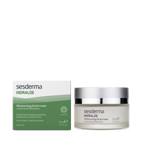 sesderma - SESDERMA drėkinamasis kremas HIDRALOE, 50 ml - 1 nuotrauka