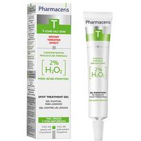 pharmaceris - PHARMACERIS T veido gelis nuo spuogų 2 % H202 MEDI ACNE-POINTGEL, 10 ml - 1 nuotrauka
