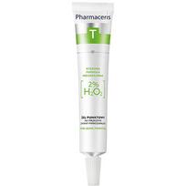 pharmaceris - PHARMACERIS T veido gelis nuo spuogų 2 % H202 MEDI ACNE-POINTGEL, 10 ml - 2 nuotrauka