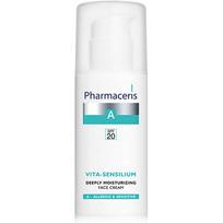 pharmaceris - PHARMACERIS A giliai drėkinantis veido kremas VITA-SENSILIUM, SPF 20, 50 ml - 1 nuotrauka