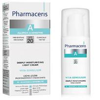 pharmaceris - PHARMACERIS A giliai drėkinantis veido kremas VITA-SENSILIUM, SPF 20, 50 ml - 2 nuotrauka