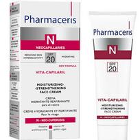 pharmaceris - PHARMACERIS N drėkinamasis ir stiprinamasis veido kremas VITA-CAPILARIL, SPF 20, 50 ml - 1 nuotrauka