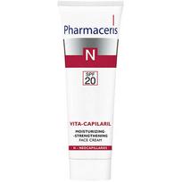 pharmaceris - PHARMACERIS N drėkinamasis ir stiprinamasis veido kremas VITA-CAPILARIL, SPF 20, 50 ml - 2 nuotrauka