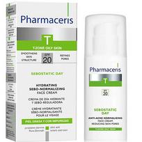 pharmaceris - PHARMACERIS T veido kremas nuo spuogų SEBOSTATIC DAY, SPF 20, 50 ml - 1 nuotrauka
