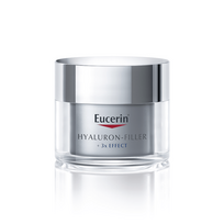 kremai nuo rauksliu - EUCERIN naktinis kremas HYALURON-FILLER nuo raukšlių, 50 ml - 1 nuotrauka