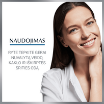 kremai nuo rauksliu - EUCERIN naktinis kremas HYALURON-FILLER nuo raukšlių, 50 ml - 4 nuotrauka