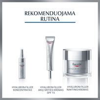 eucerin spf15 - EUCERIN dieninis kremas nuo raukšlių HYALURON-FILLER sausai odai, SPF 15, 50 ml - 7 nuotrauka