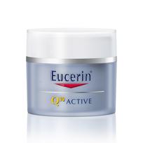 naktink - EUCERIN naktinis kremas nuo raukšlių Q10 ACTIVE jautriai odai, 50 ml - 2 nuotrauka