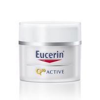 kremai nuo rauksliu - EUCERIN dieninis kremas nuo raukšlių Q10 ACTIVE jautriai odai, gelsva spalva, 50 ml - 2 nuotrauka