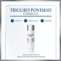 eucerin spf15 - EUCERIN dieninis kremas nuo raukšlių HYALURON-FILLER normaliai ir mišriai odai, SPF 15, 50 ml - 2 nuotrauka