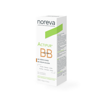 noreva - NOREVA LABORATOIRES tonuojamasis veido kremas ACTIPUR®, vidutinio/tamsaus atspalvio, 30 ml - 2 nuotrauka