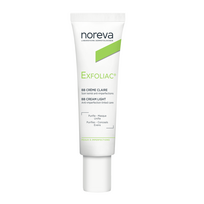noreva - NOREVA LABORATOIRES tonuojamasis veido kremas EXFOLIAC, šviesaus atspalvio, 30 ml - 2 nuotrauka