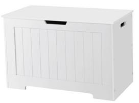 lauko suoliukai - Suoliukas Songmics, baltas, 760 mm x 400 mm x 480 mm - 2 nuotrauka