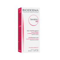 bioderma sensibio - BIODERMA aktyvusis kremas SENSIBIO AR, mažinantis veido raudonį, 40 ml - 2 nuotrauka