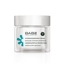 babe kremas - BABE FACIAL, drėkinamasis maitinamasis veido kremas, SPF20, 50 ml - 2 nuotrauka