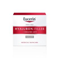 eucerin brandziai odai - EUCERIN HYALURON-FILLER + VOLUME LIFT, naktinis kremas, 50 ml - 1 nuotrauka