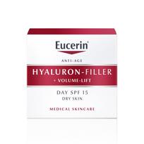 eucerin spf15 - EUCERIN HYALURON-FILLER + VOLUME LIFT, dieninis kremas sausai odai, 50 ml - 2 nuotrauka